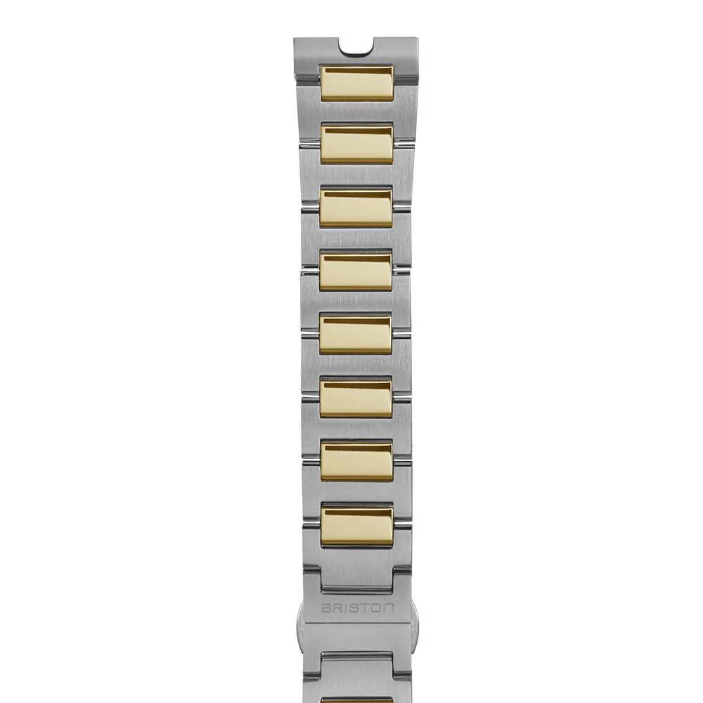 Bracelet Acier Kennedy - Medium - Bicolore or jaune - Image 3