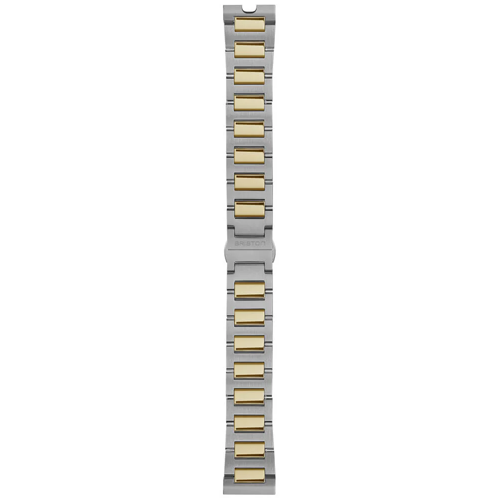 Bracelet Acier Kennedy - Medium - Bicolore or jaune - Image 4