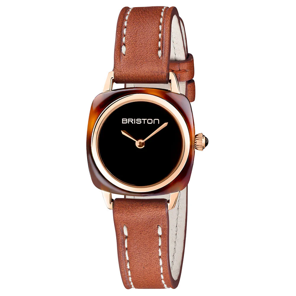 Bracelet Cuir 2 brins - 12 MM - Marron - Image 5