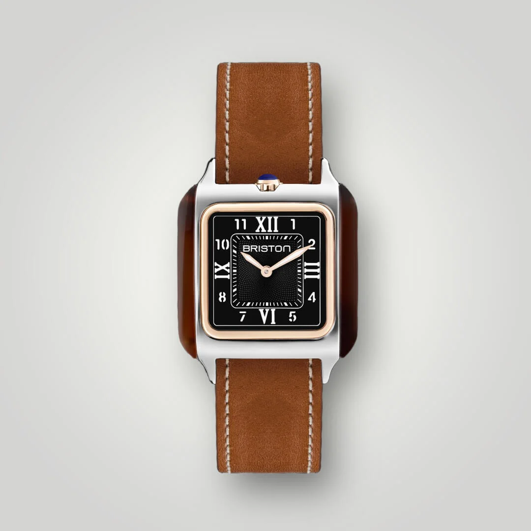 BRACELET CUIR DE VEAU - MARRON - Image 3
