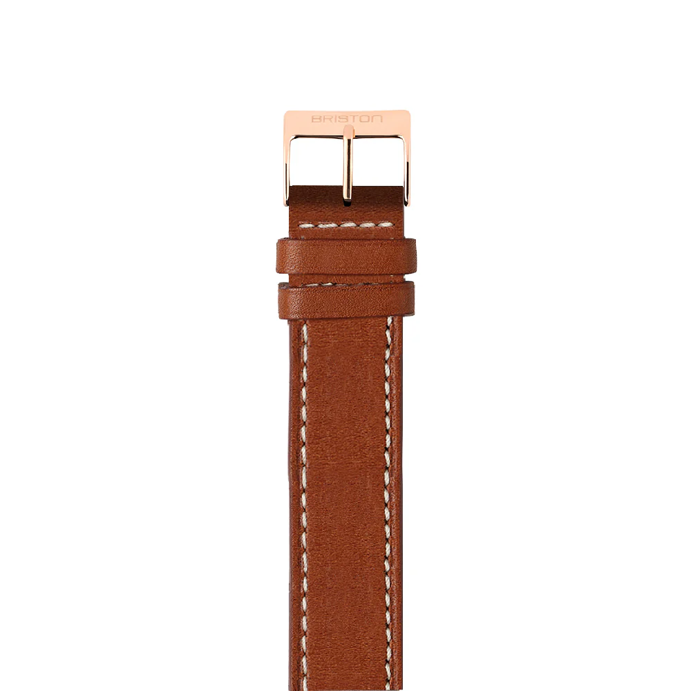 BRACELET CUIR DE VEAU - MARRON - Image 4