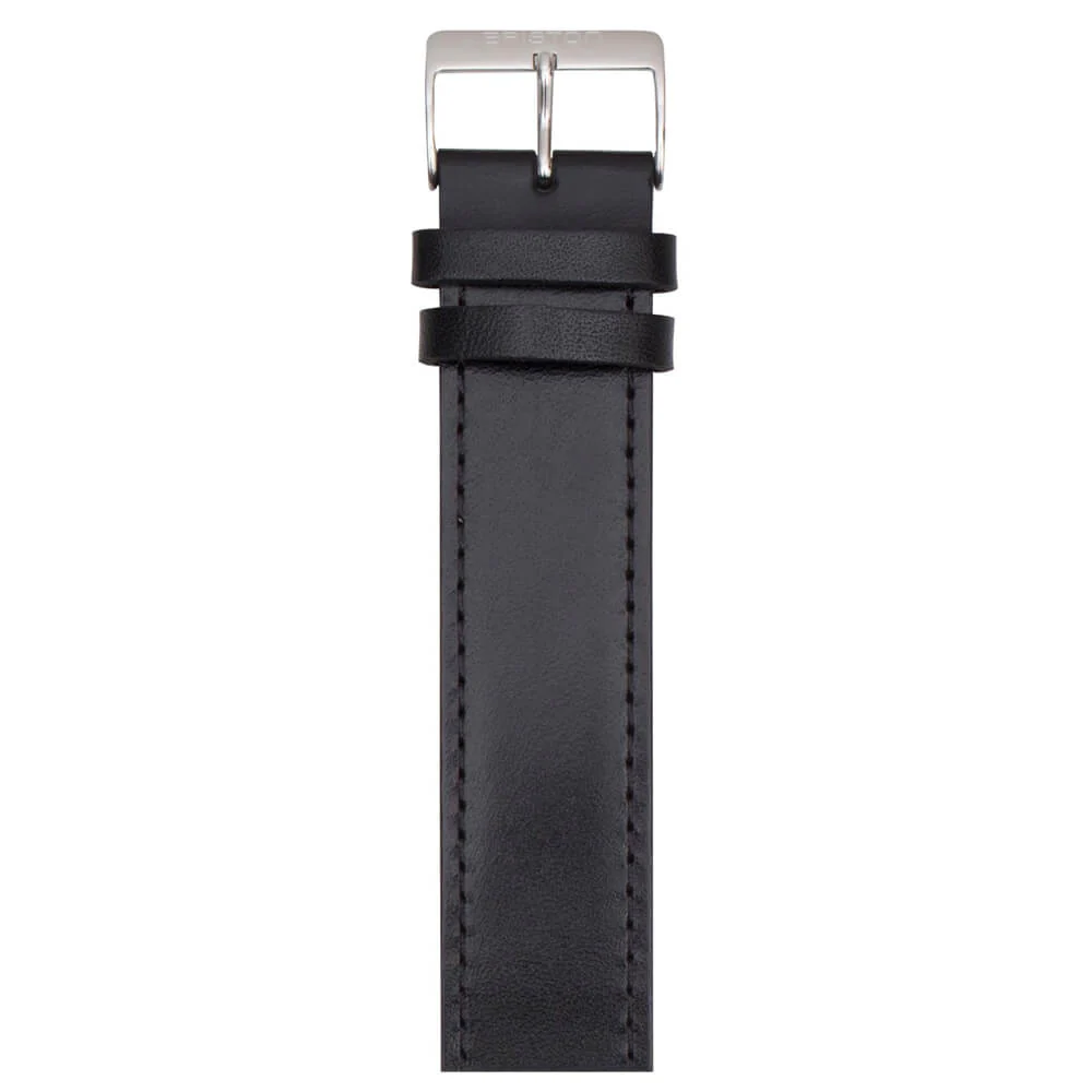 BRACELET CUIR CLASSIC - NOIR