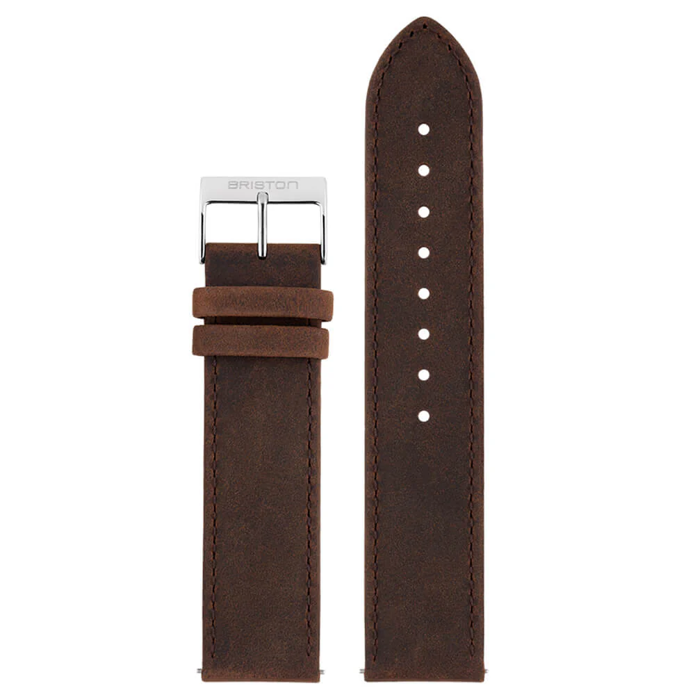 BRACELET CUIR VINTAGE - CHOCOLAT