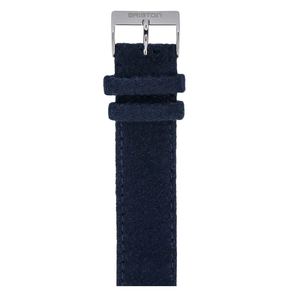 BRACELET FLANELLE - BLEU MARINE