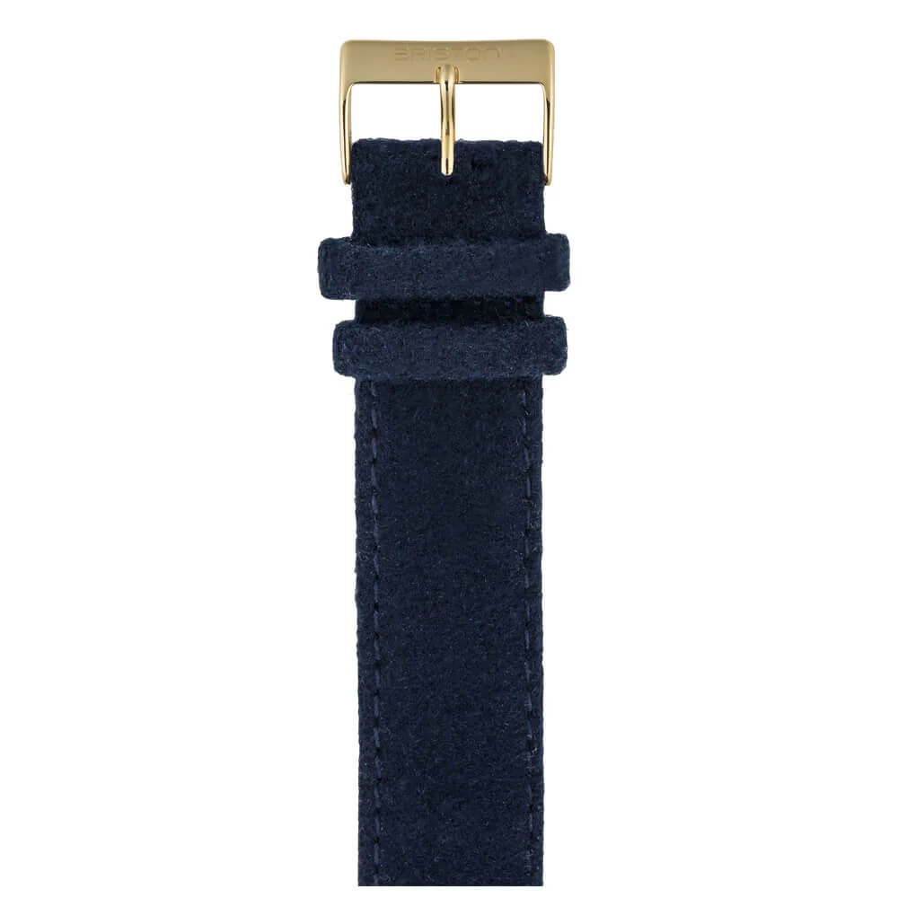 BRACELET FLANELLE - BLEU MARINE - Image 2