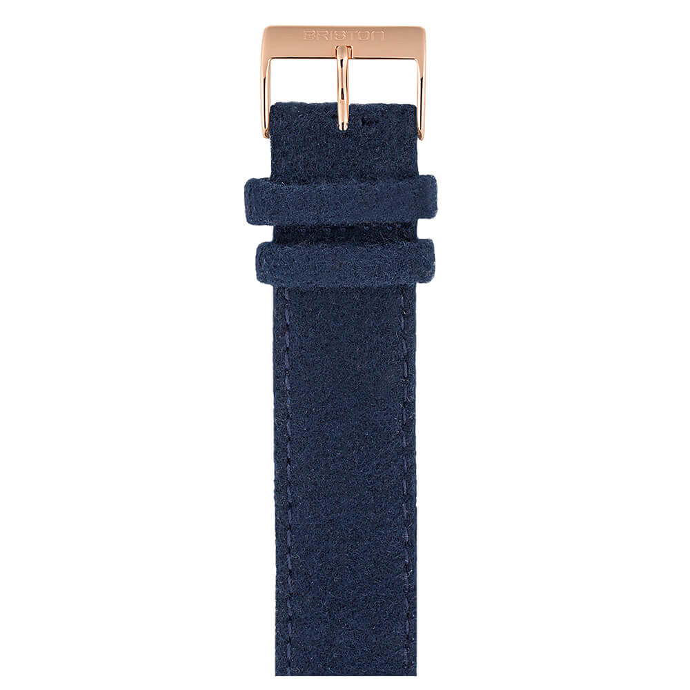 BRACELET FLANELLE - BLEU MARINE - Image 3