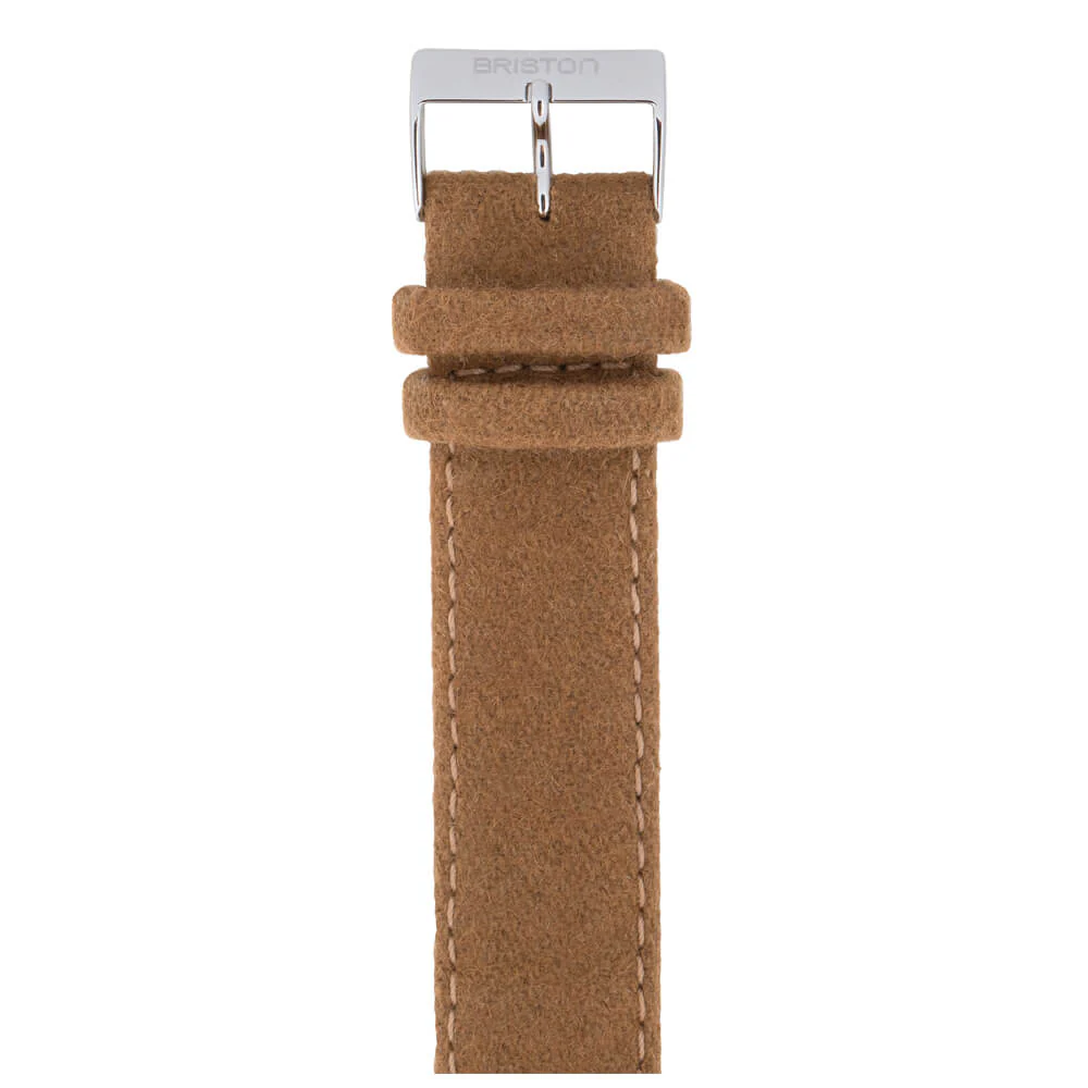 BRACELET FLANELLE - CAMEL