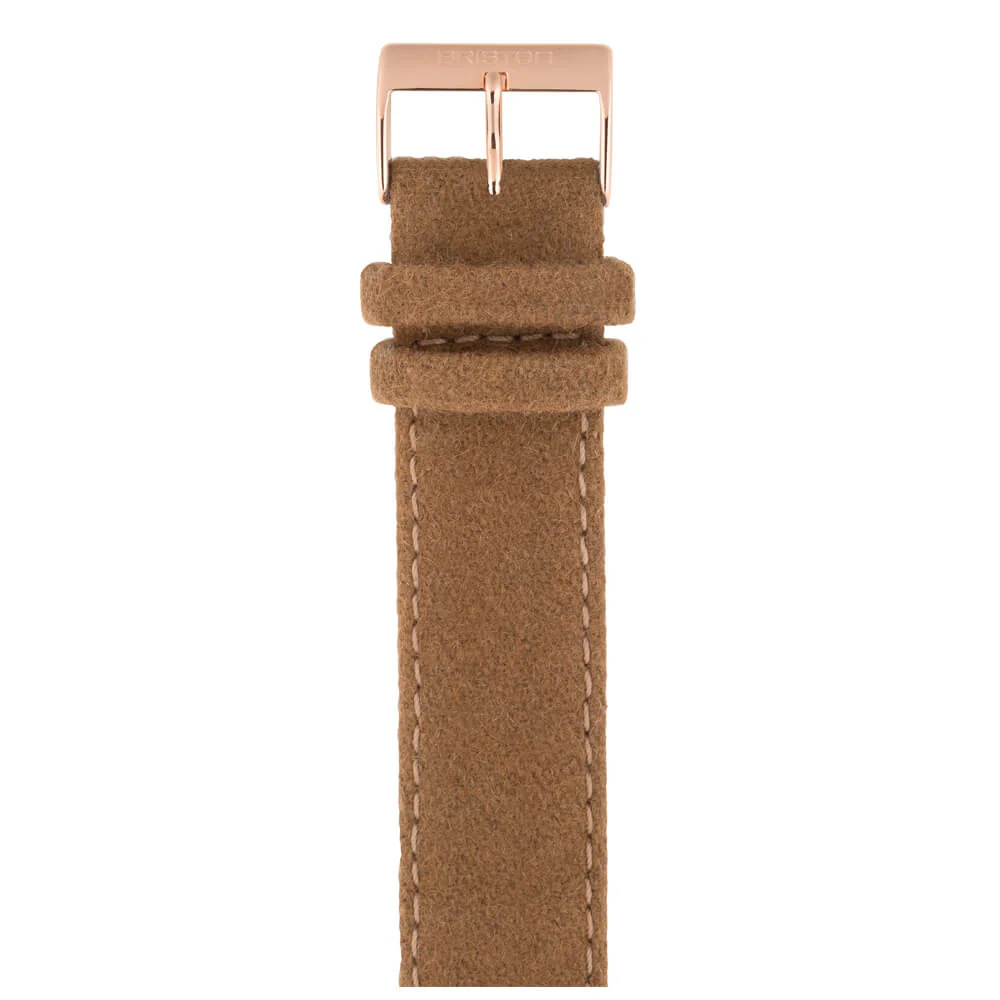 BRACELET FLANELLE - CAMEL - Image 2