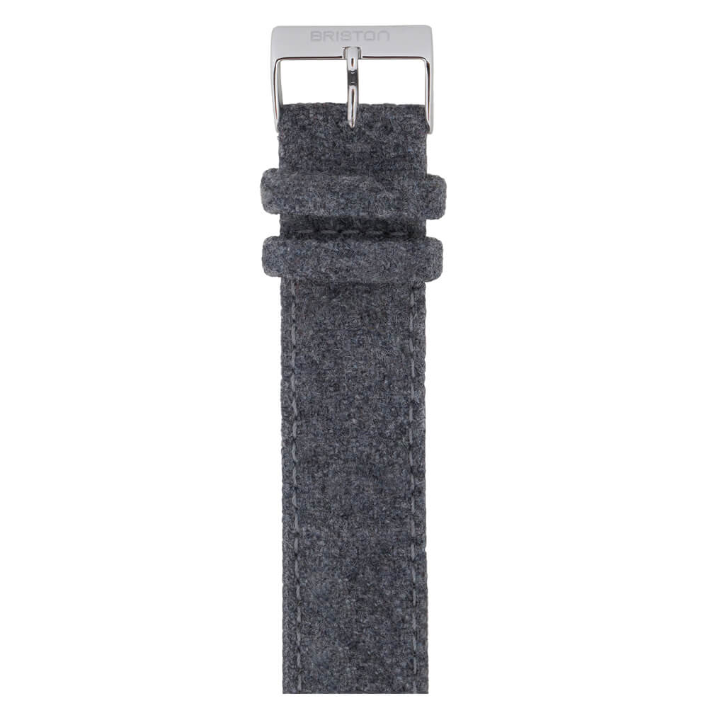 BRACELET FLANELLE - GRIS