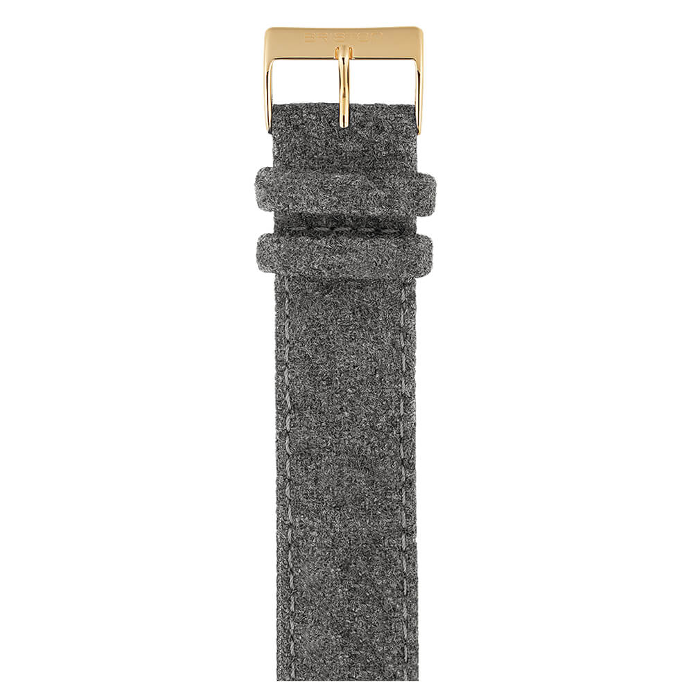 BRACELET FLANELLE - GRIS - Image 2