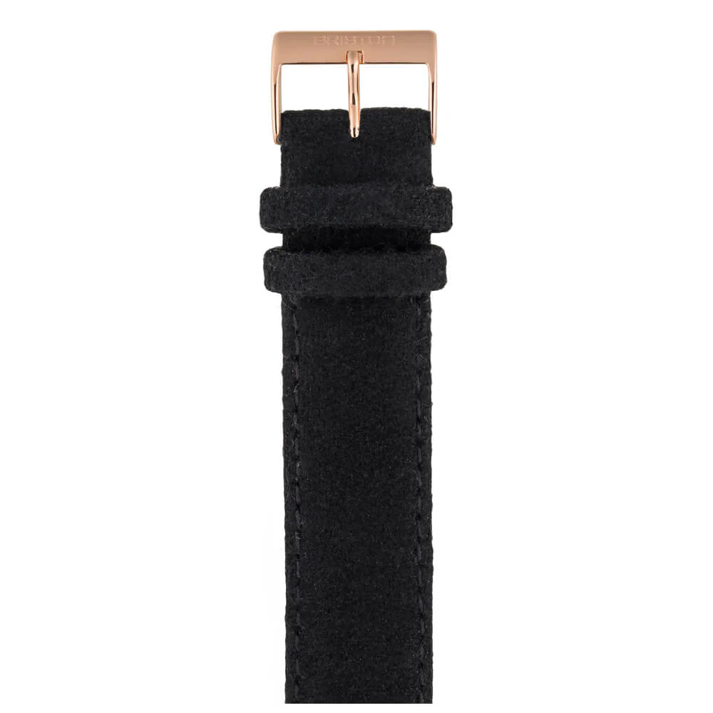 BRACELET FLANELLE - NOIR - Image 3