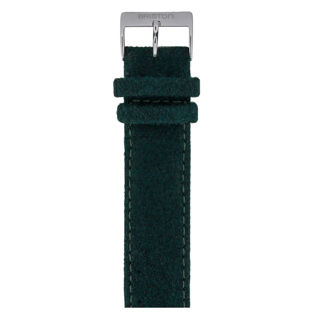 BRACELET FLANELLE - VERT ANGLAIS