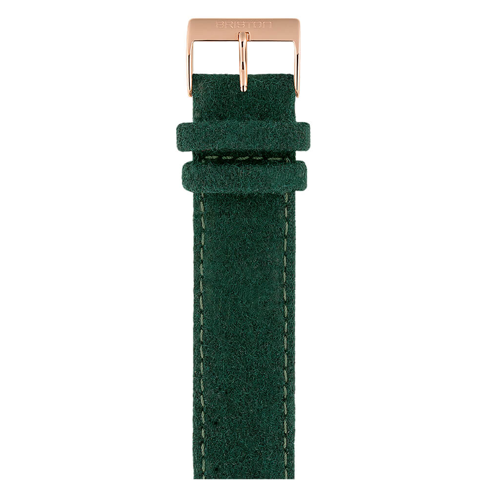 BRACELET FLANELLE - VERT ANGLAIS - Image 2