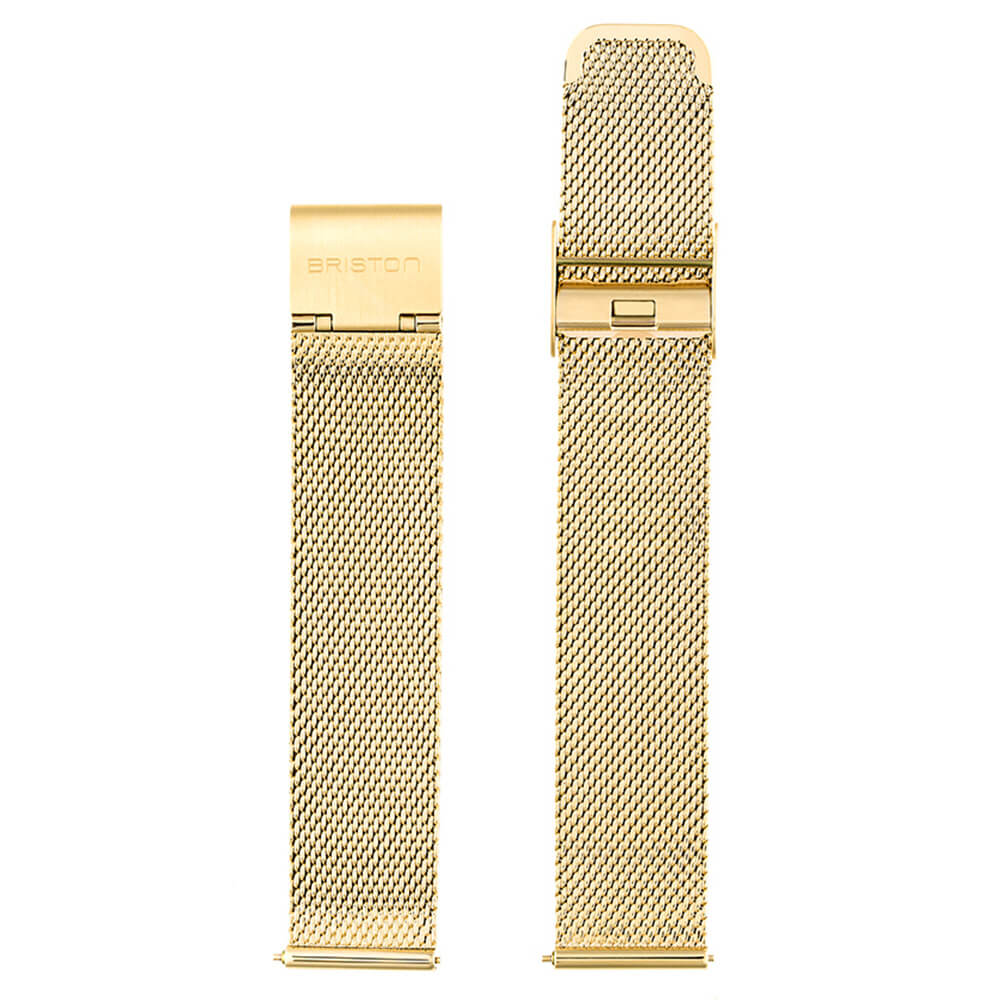 BRACELET MAILLE MILANAISE - 20 MM