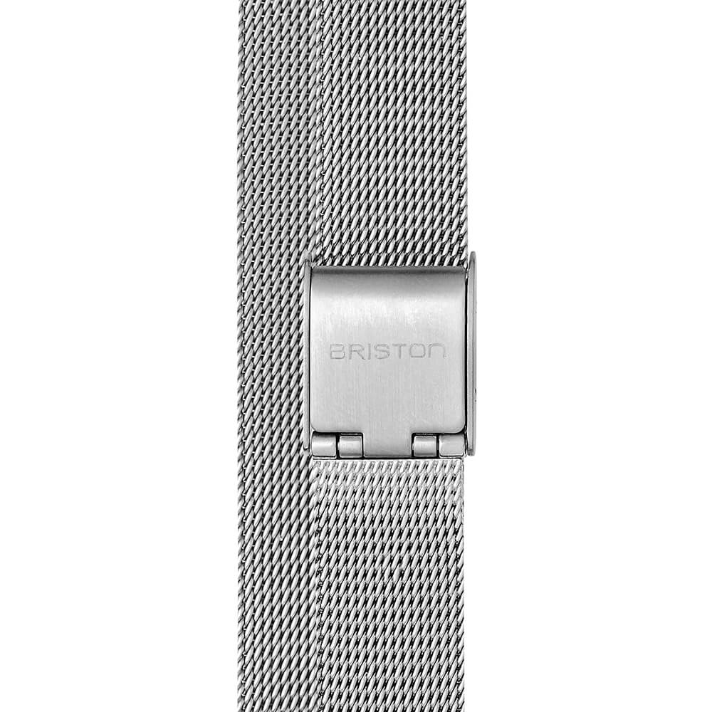 BRACELET MAILLE MILANAISE - DOUBLE TOUR - 12 MM
