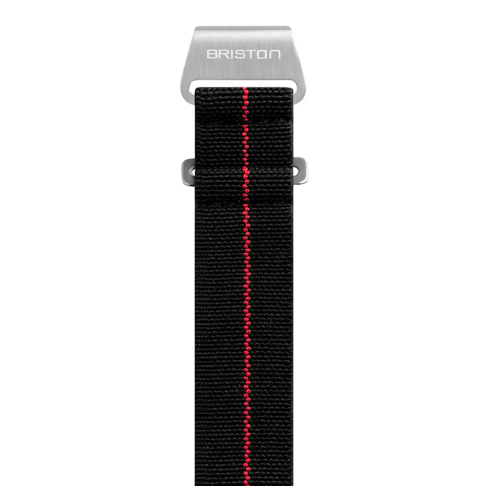 BRACELET PARACHUTE - NOIR/ROUGE