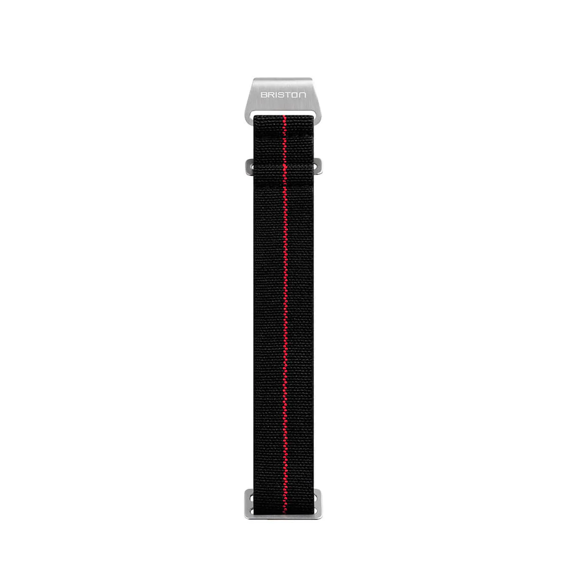 BRACELET PARACHUTE - NOIR/ROUGE - Image 3