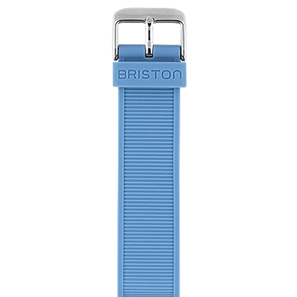 BRACELET RUBBER - BLEU CLAIR