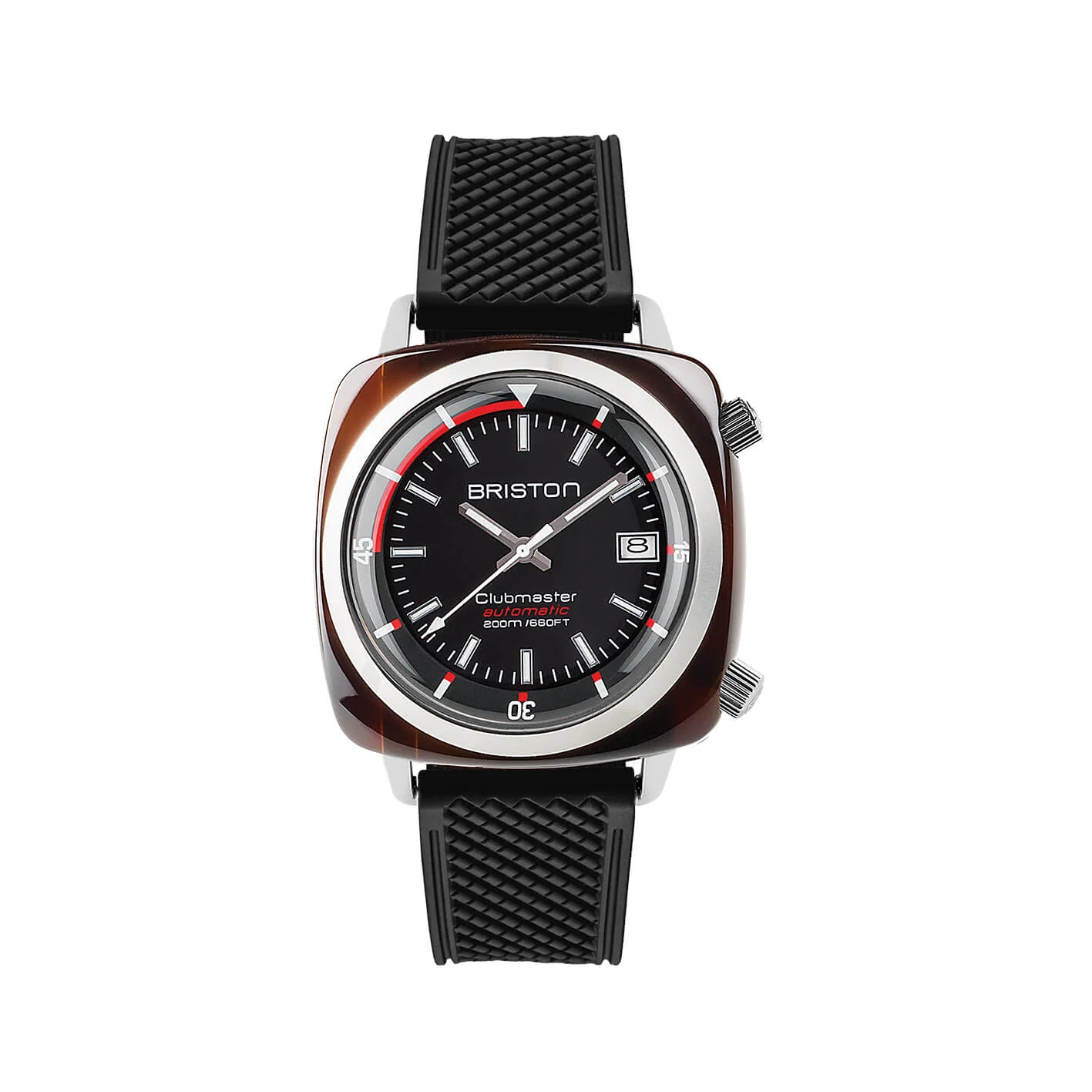 BRACELET RUBBER FKM - NOIR - Image 3