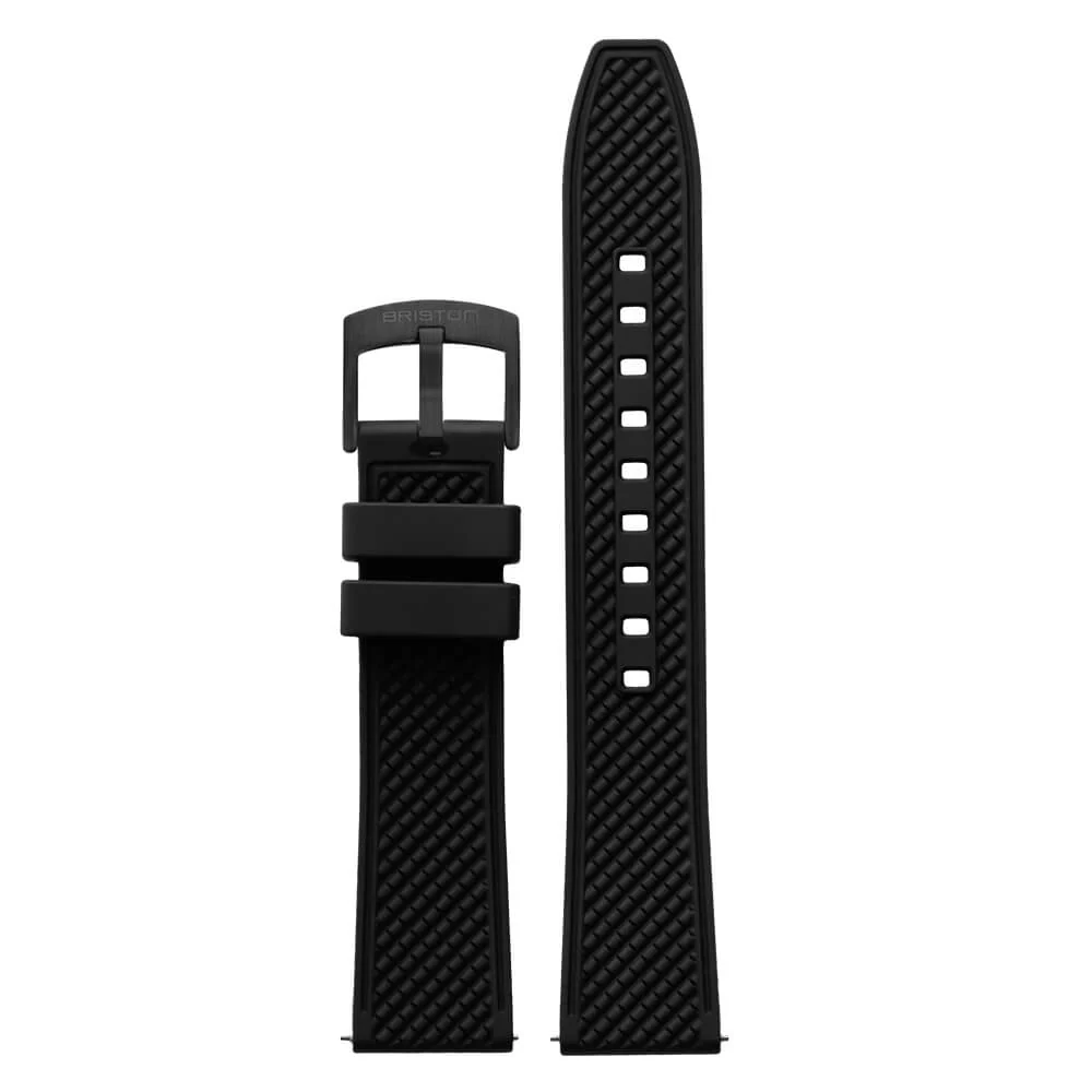 BRACELET RUBBER FKM - NOIR - Image 4