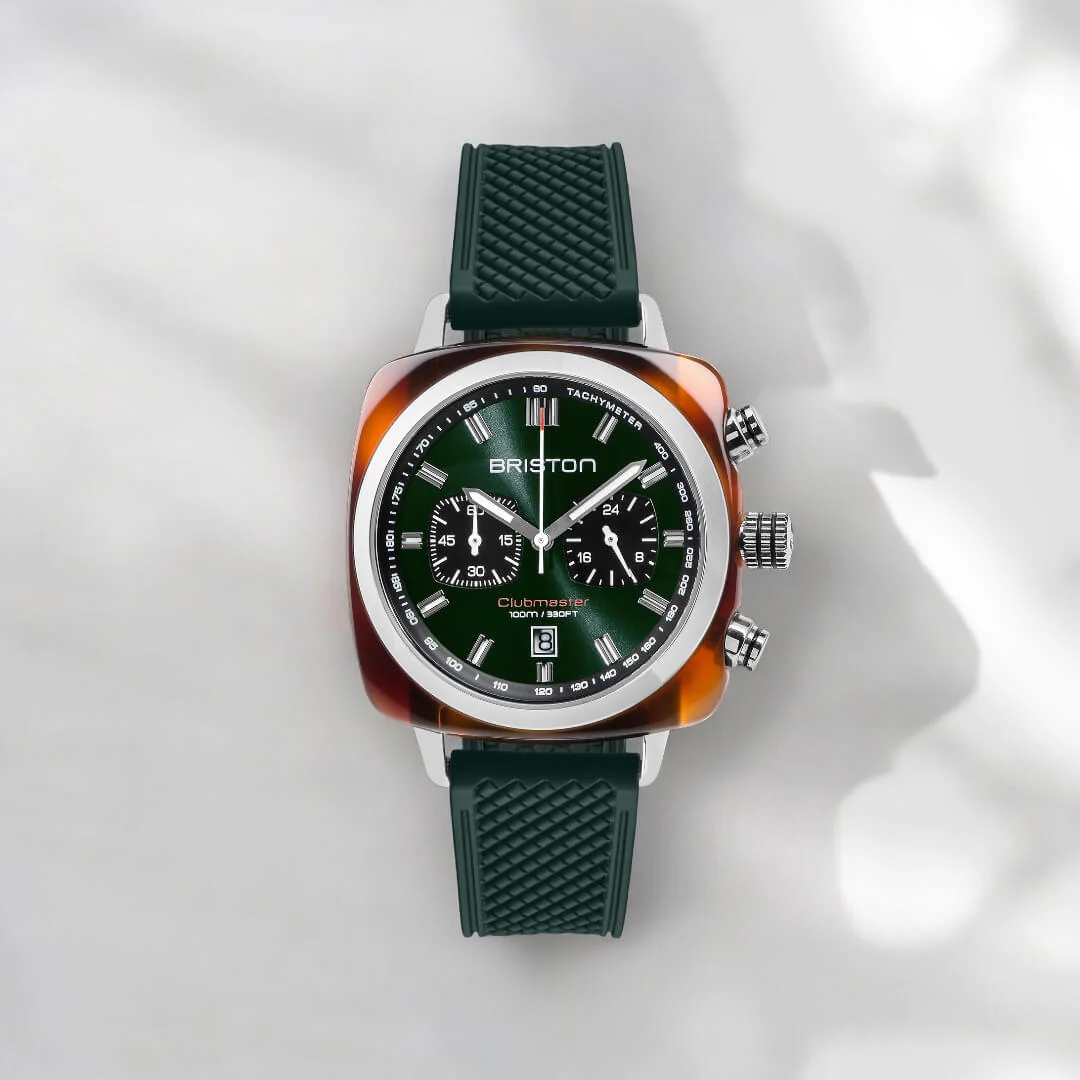 BRACELET RUBBER FKM - VERT ANGLAIS - Image 2