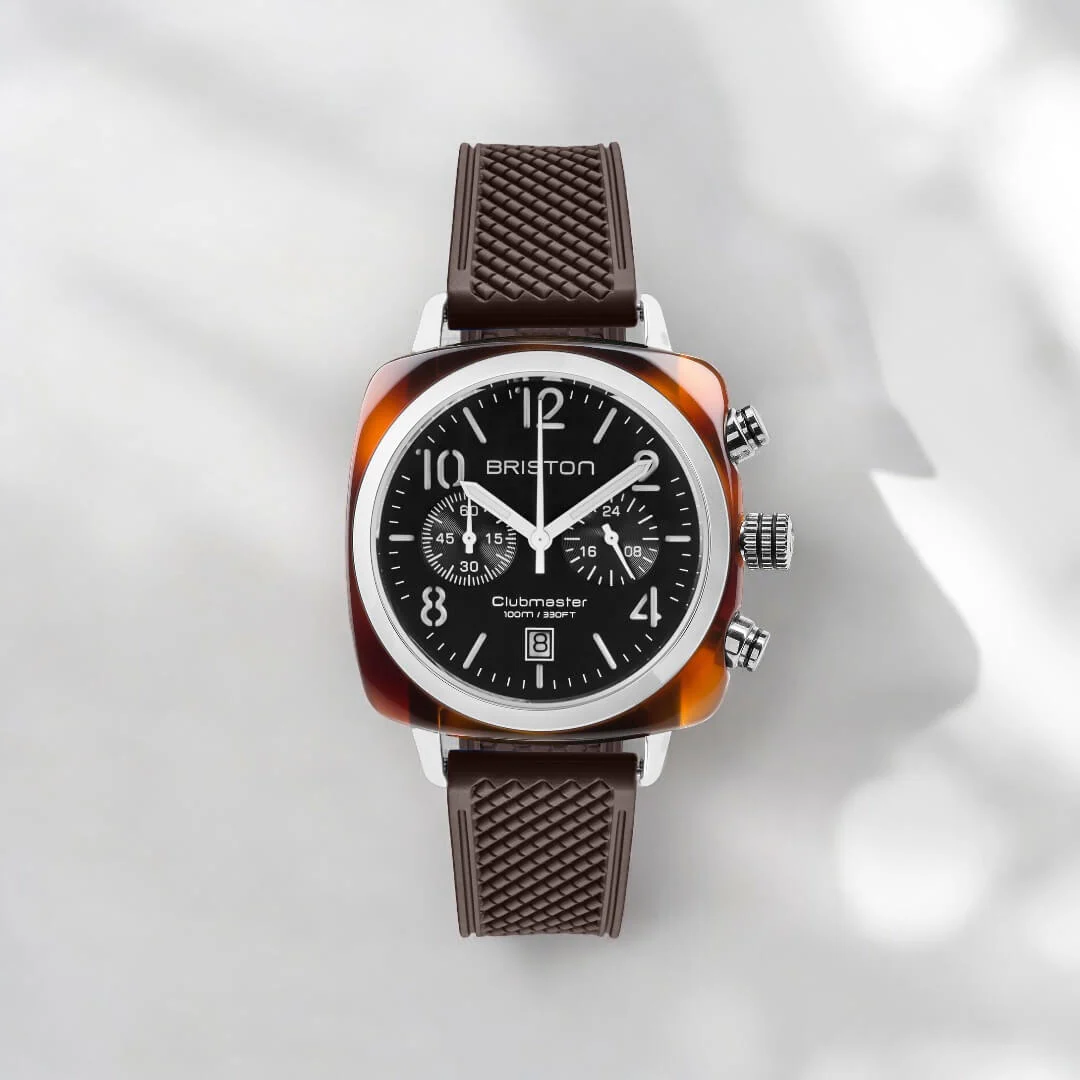 BRACELET RUBBER FKM - CHOCOLAT - Image 2