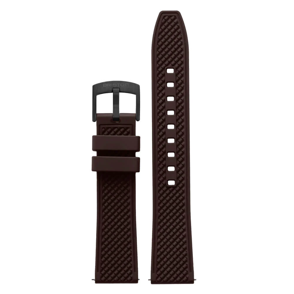 BRACELET RUBBER FKM - CHOCOLAT - Image 3