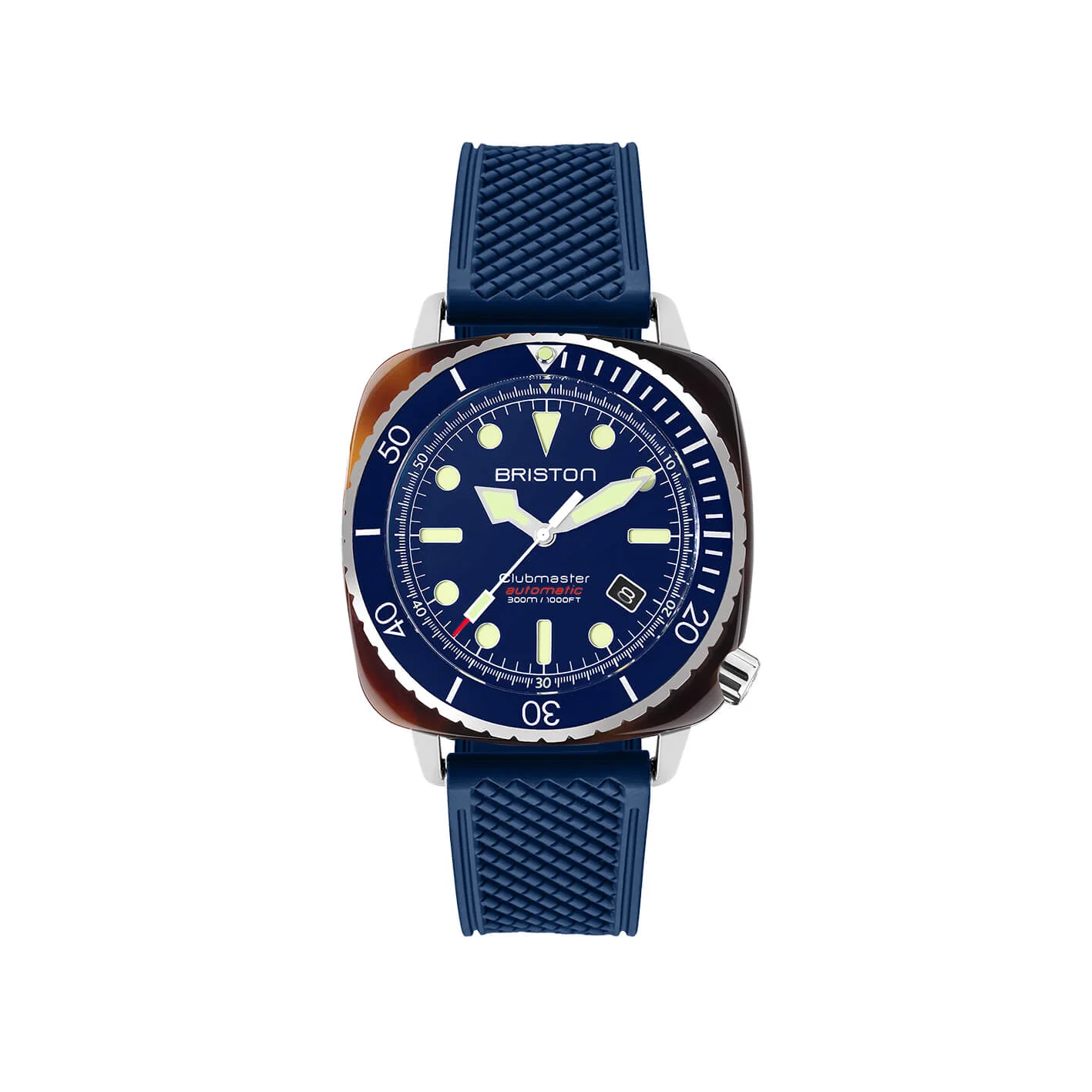 BRACELET RUBBER FKM - BLEU MARINE - Image 2