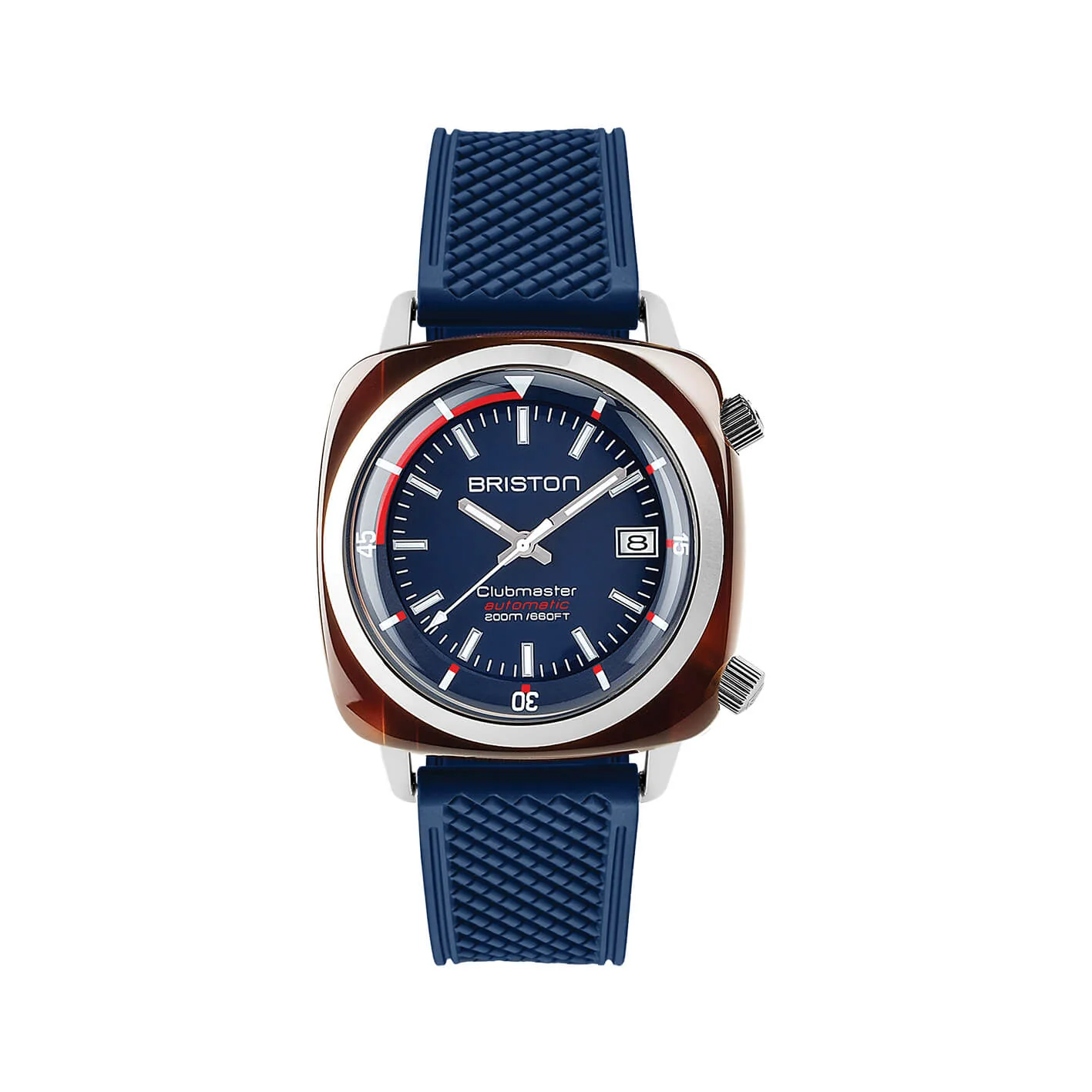 BRACELET RUBBER FKM - BLEU MARINE - Image 3