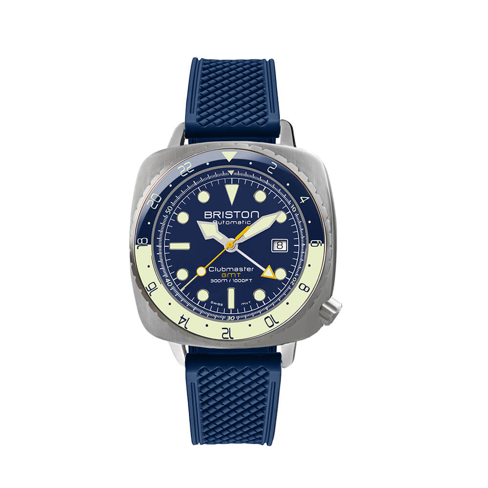 BRACELET RUBBER FKM - BLEU MARINE - Image 4