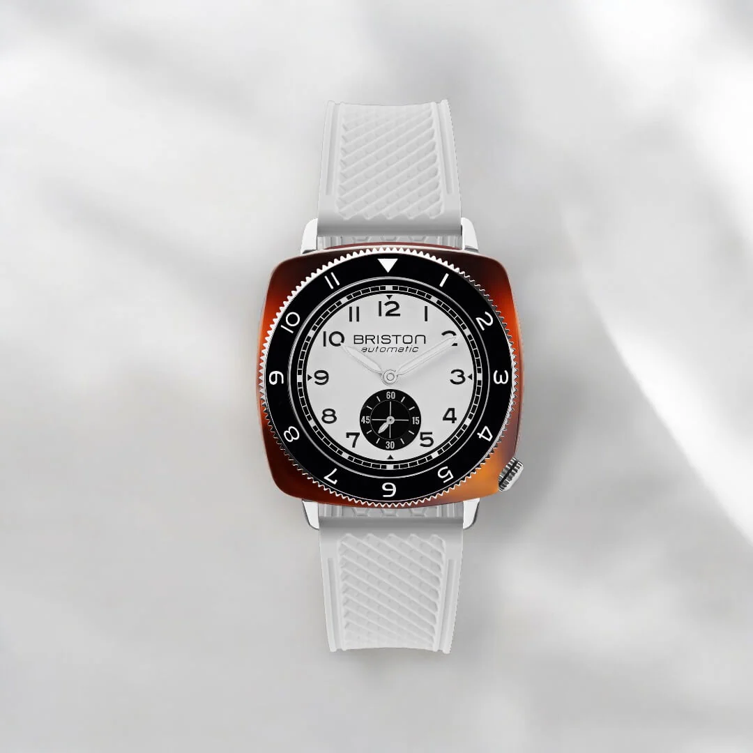 BRACELET RUBBER FKM - BLANC - Image 2