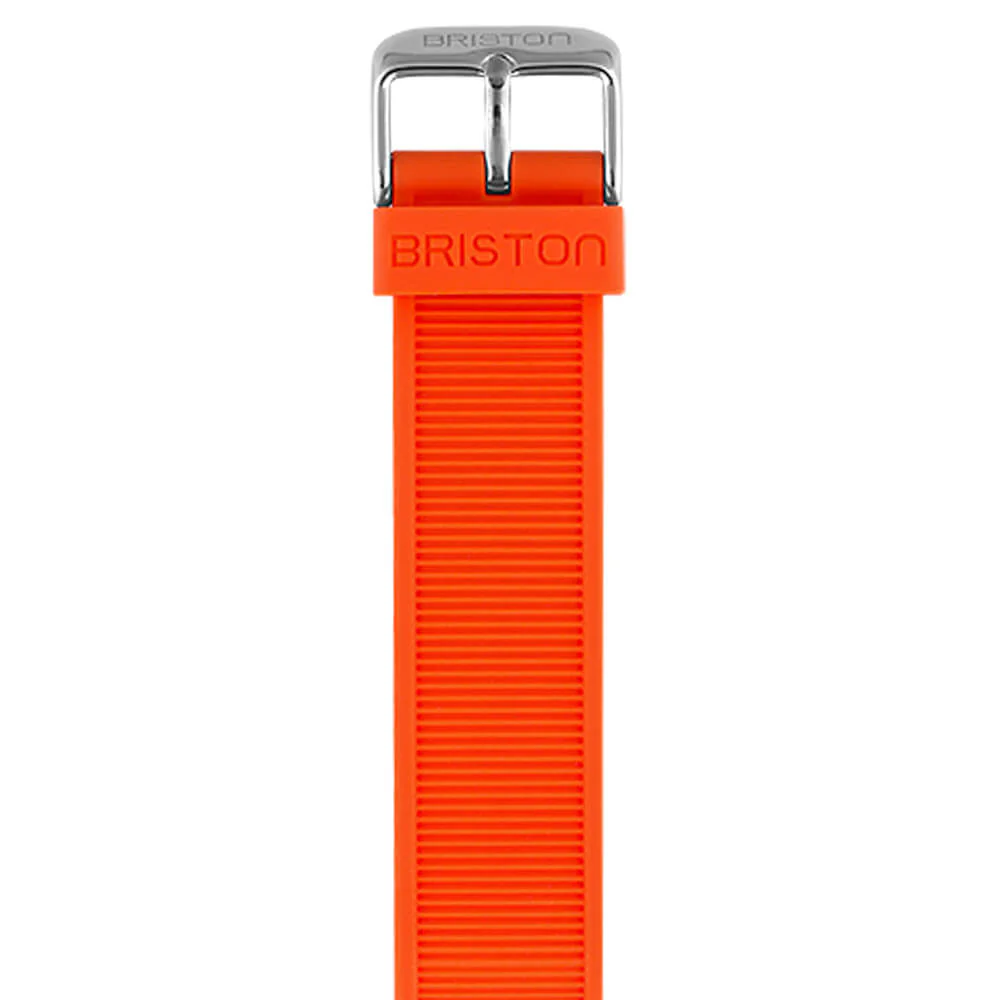 BRACELET RUBBER - ORANGE