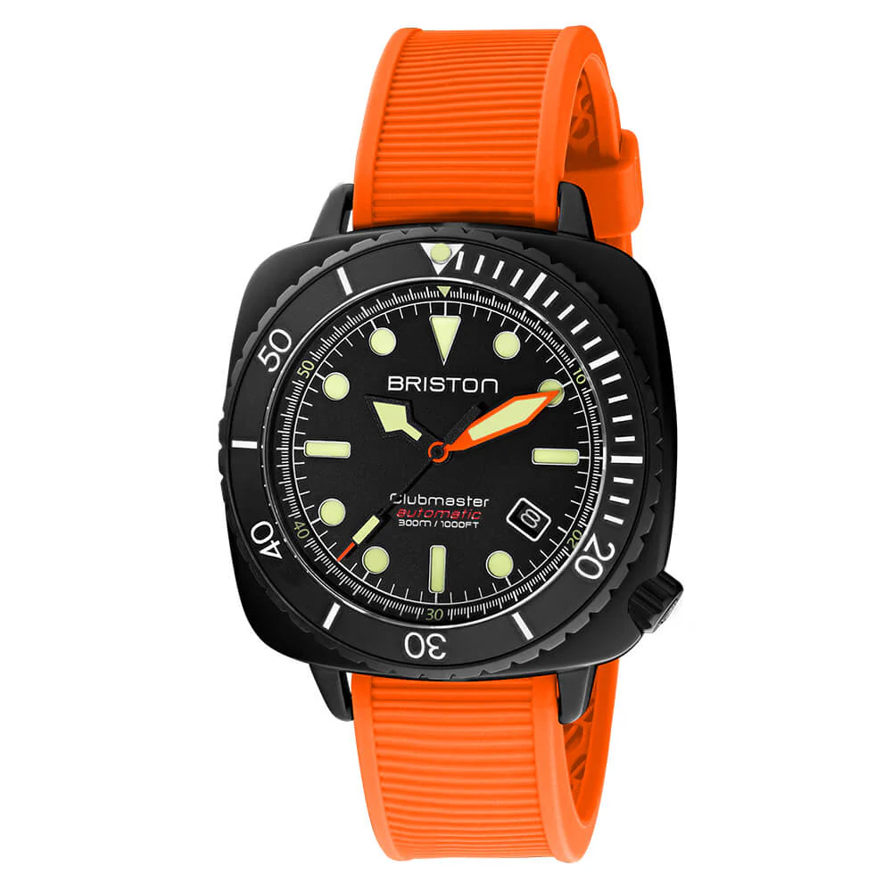 BRACELET RUBBER - ORANGE - Image 2