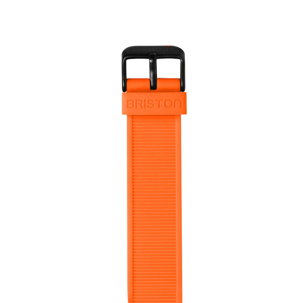 BRACELET RUBBER - ORANGE - Image 3