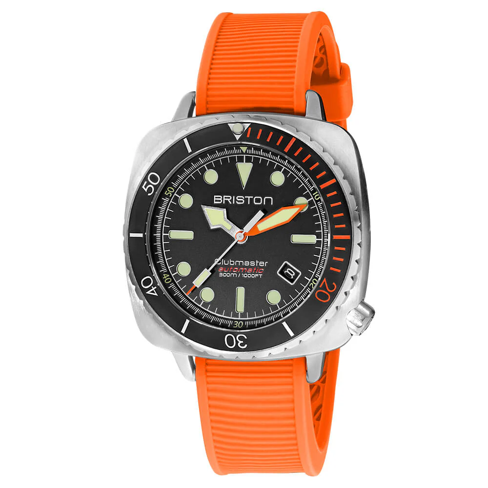BRACELET RUBBER - ORANGE - Image 4