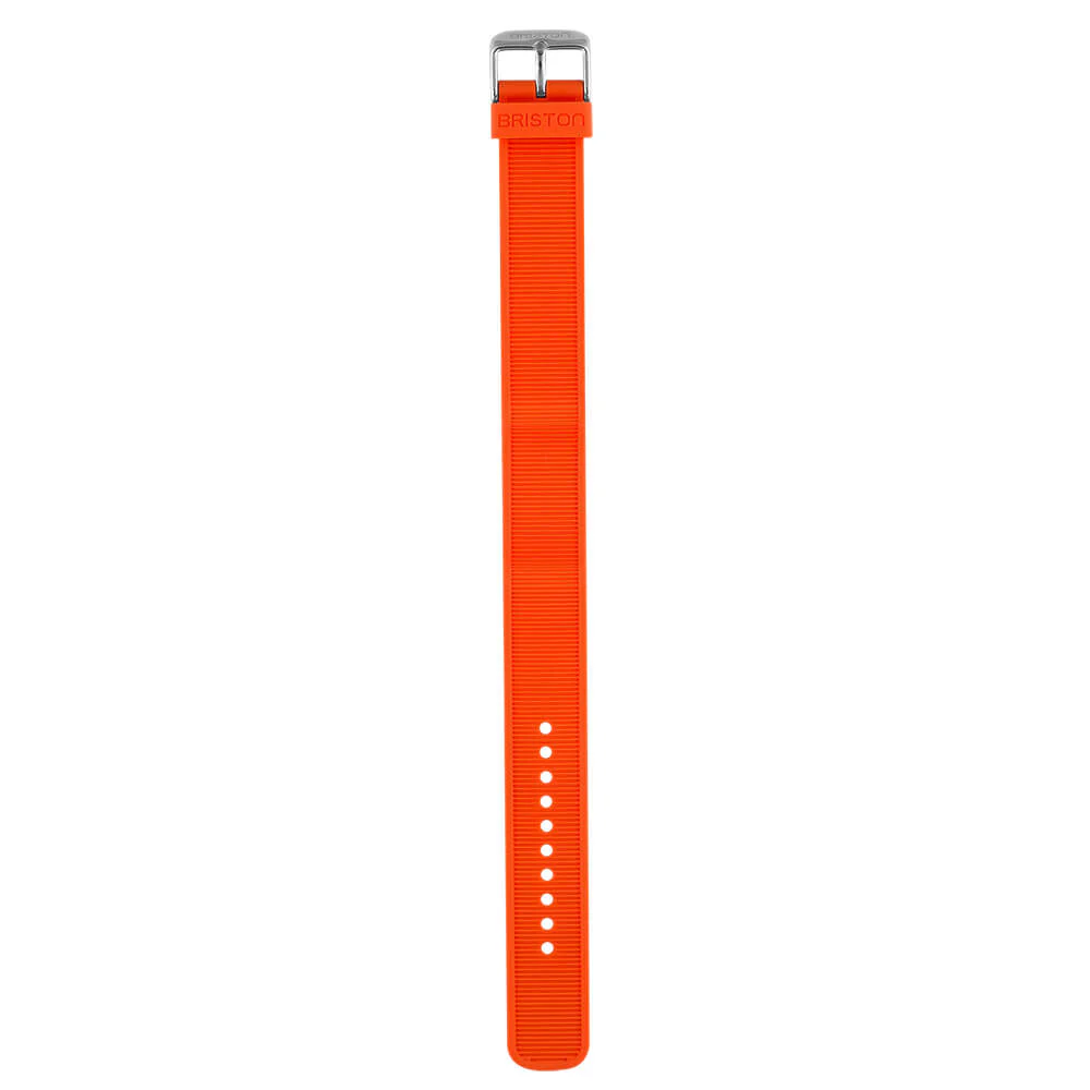 BRACELET RUBBER - ORANGE - Image 5
