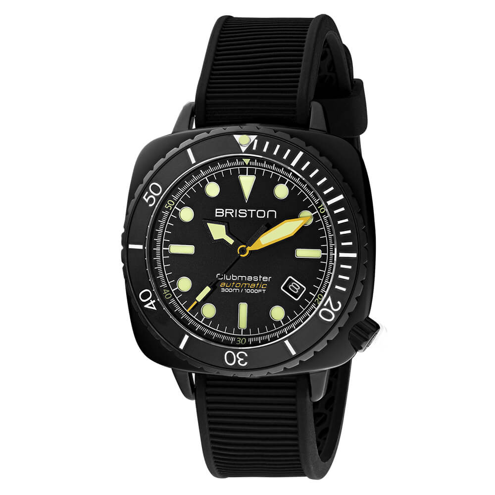 BRACELET RUBBER - NOIR - Image 2