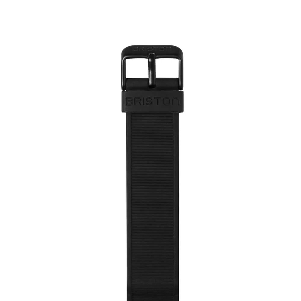 BRACELET RUBBER - NOIR - Image 3