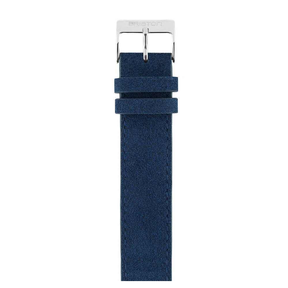 BRACELET SUEDE - BLEU MARINE