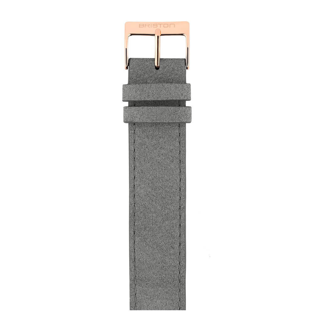 BRACELET SUEDE - GRIS CLAIR - Image 3