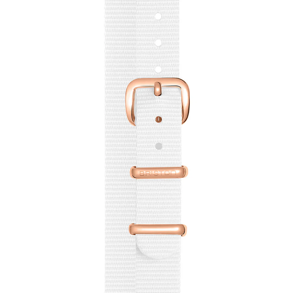 BRACELET TYPE NATO - 12 MM - BLANC - Image 4