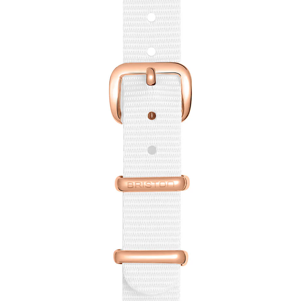 BRACELET TYPE NATO - 12 MM - BLANC - Image 5