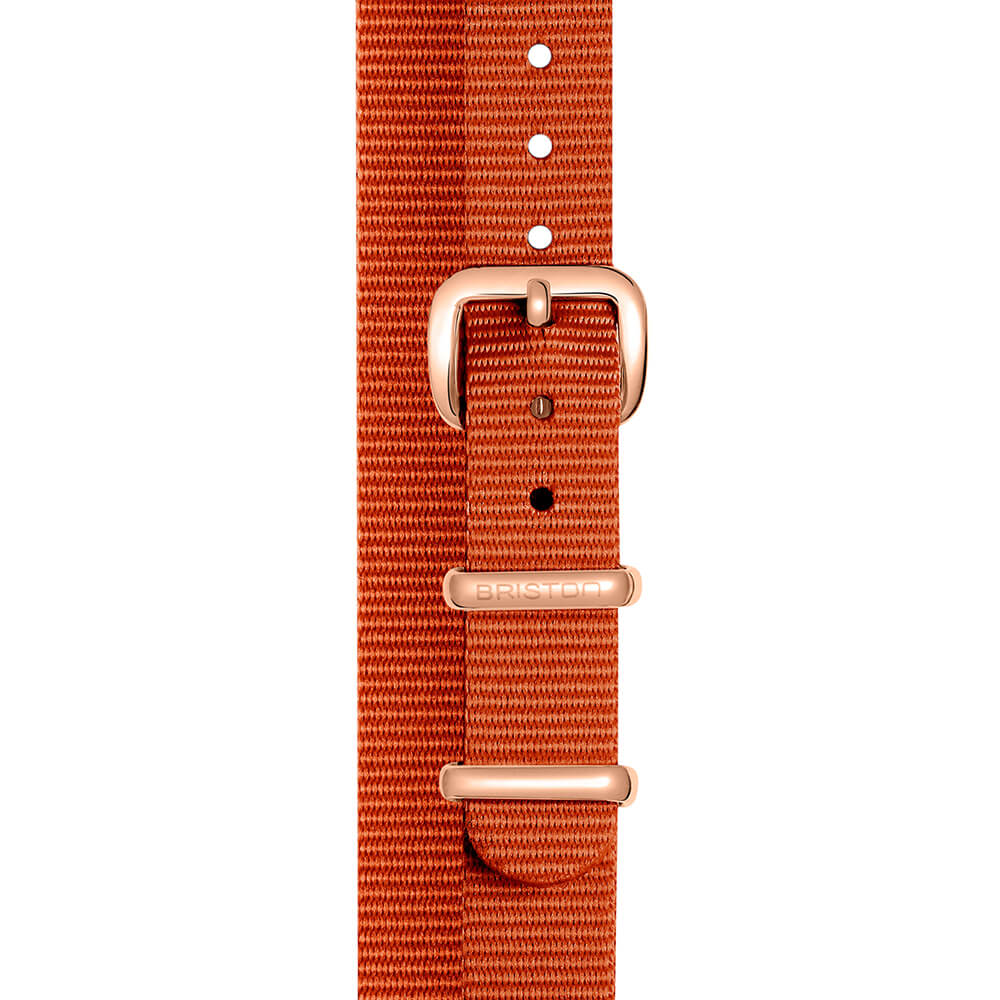 BRACELET TYPE NATO - 12 MM - MARRON - Image 5