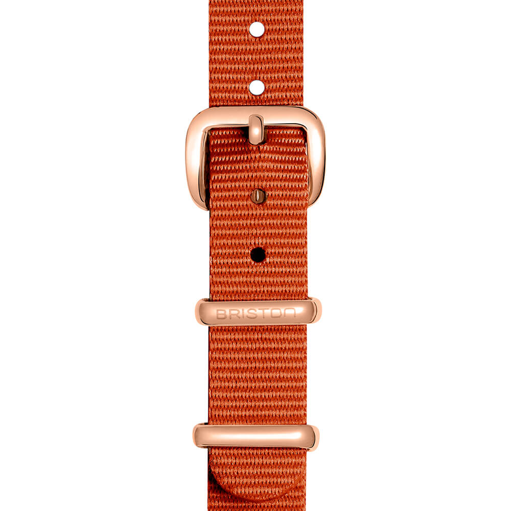 BRACELET TYPE NATO - 12 MM - MARRON - Image 6