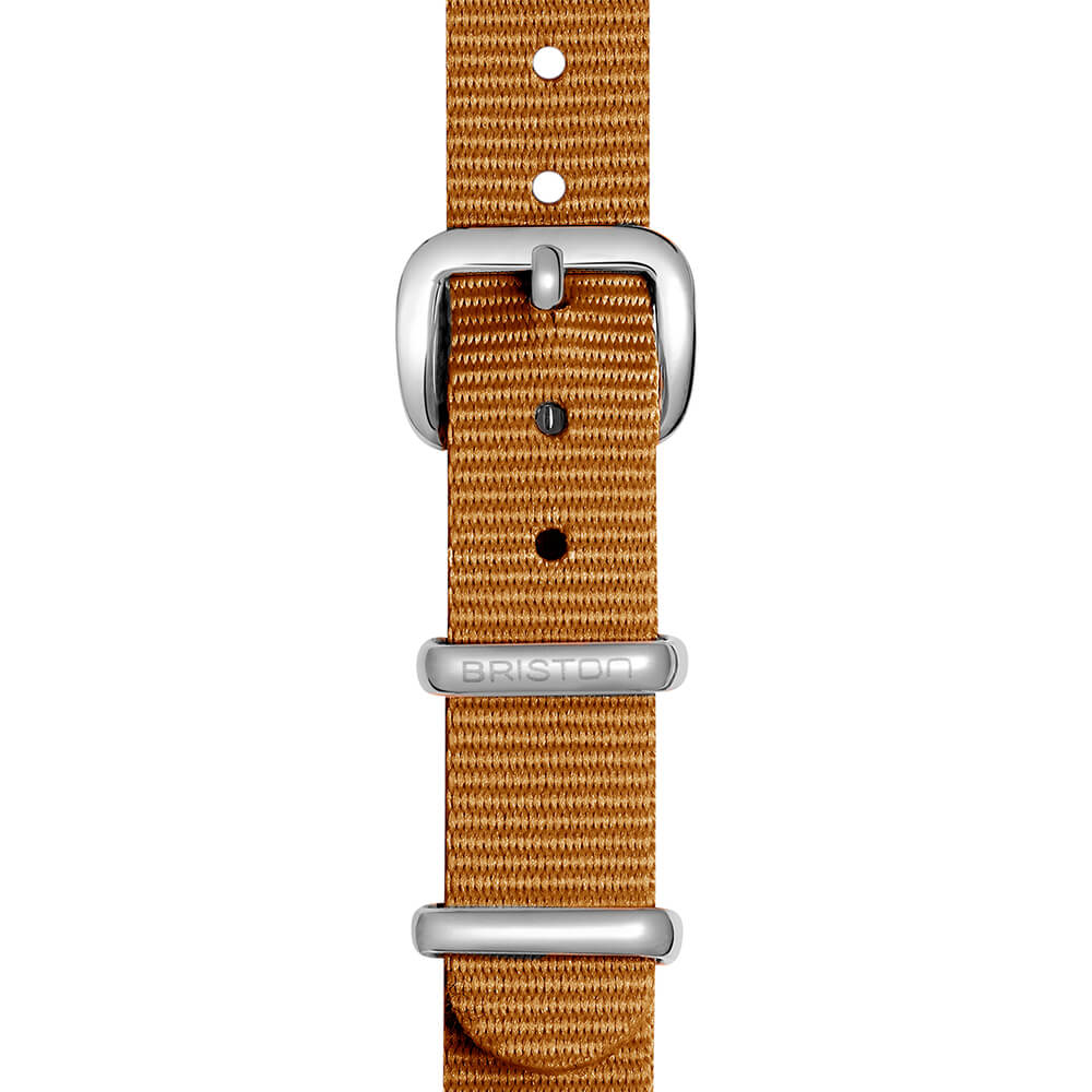 BRACELET TYPE NATO - 12 MM - MOUTARDE - Image 3