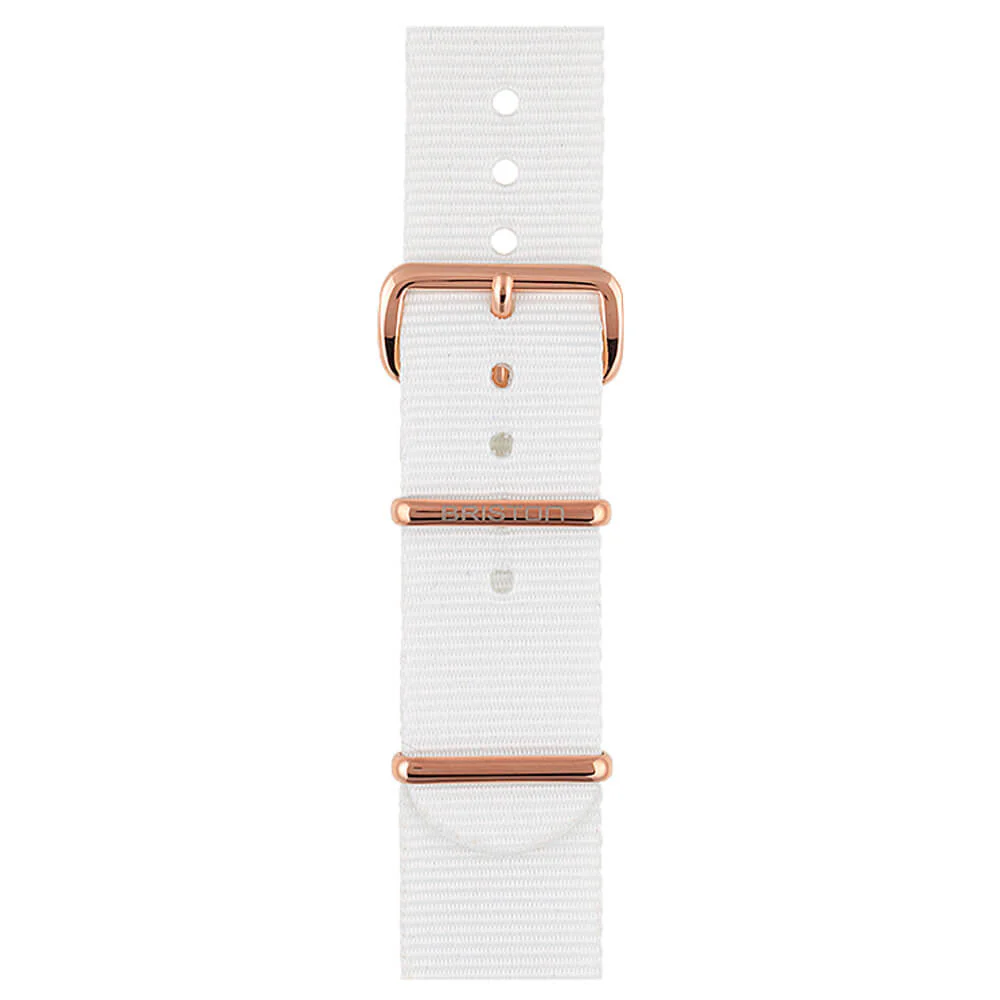 BRACELET TYPE NATO - BLANC - Image 2