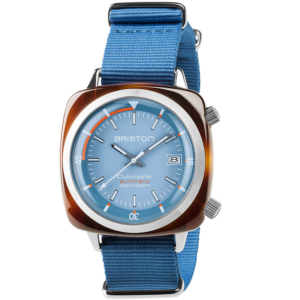 BRACELET TYPE NATO - BLEU CLAIR - Image 4