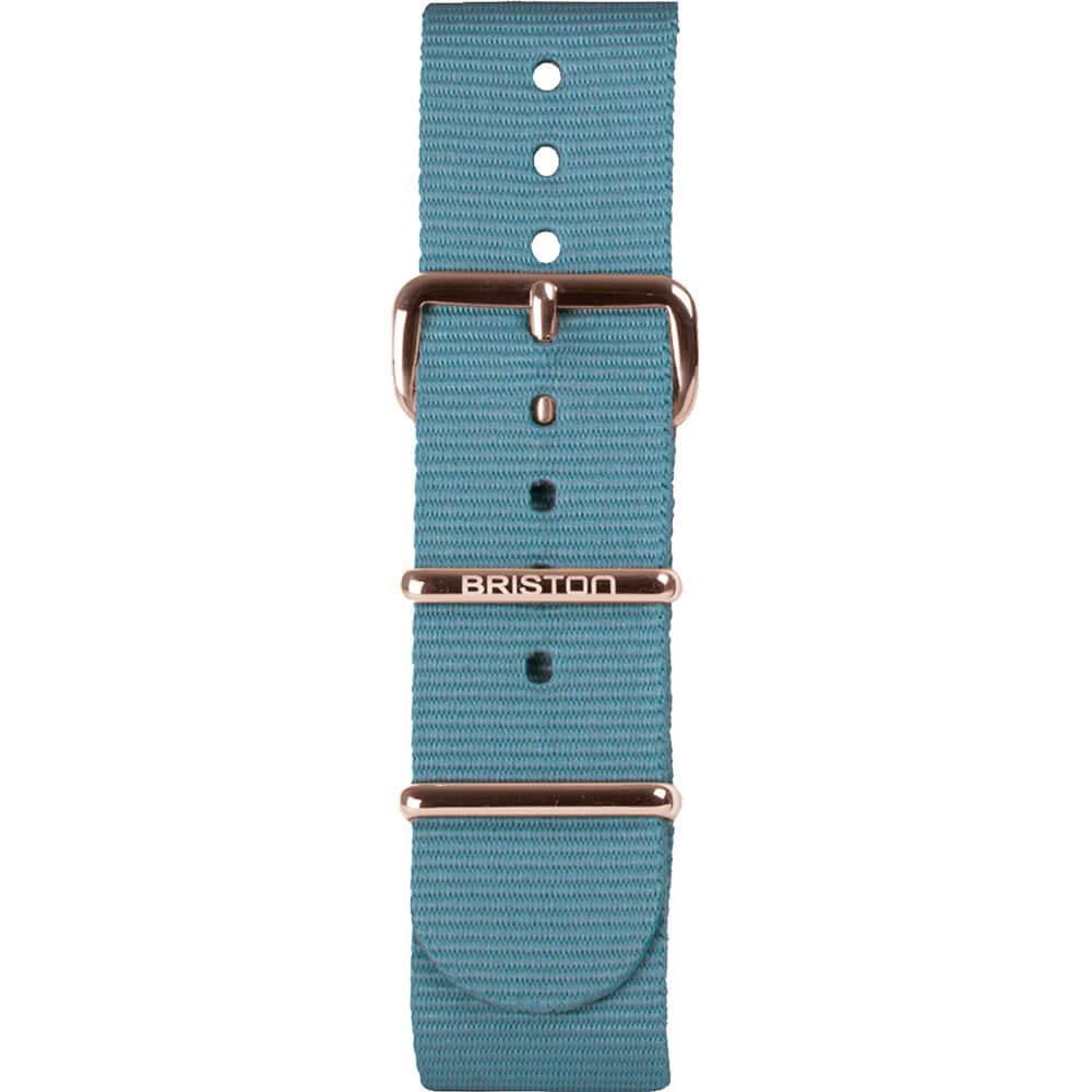 BRACELET TYPE NATO - BLEU GLACIER - Image 2