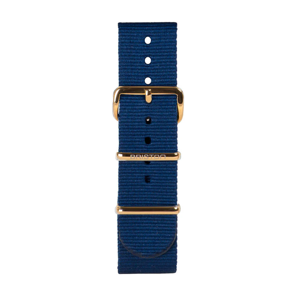 BRACELET TYPE NATO - BLEU MARINE - Image 3