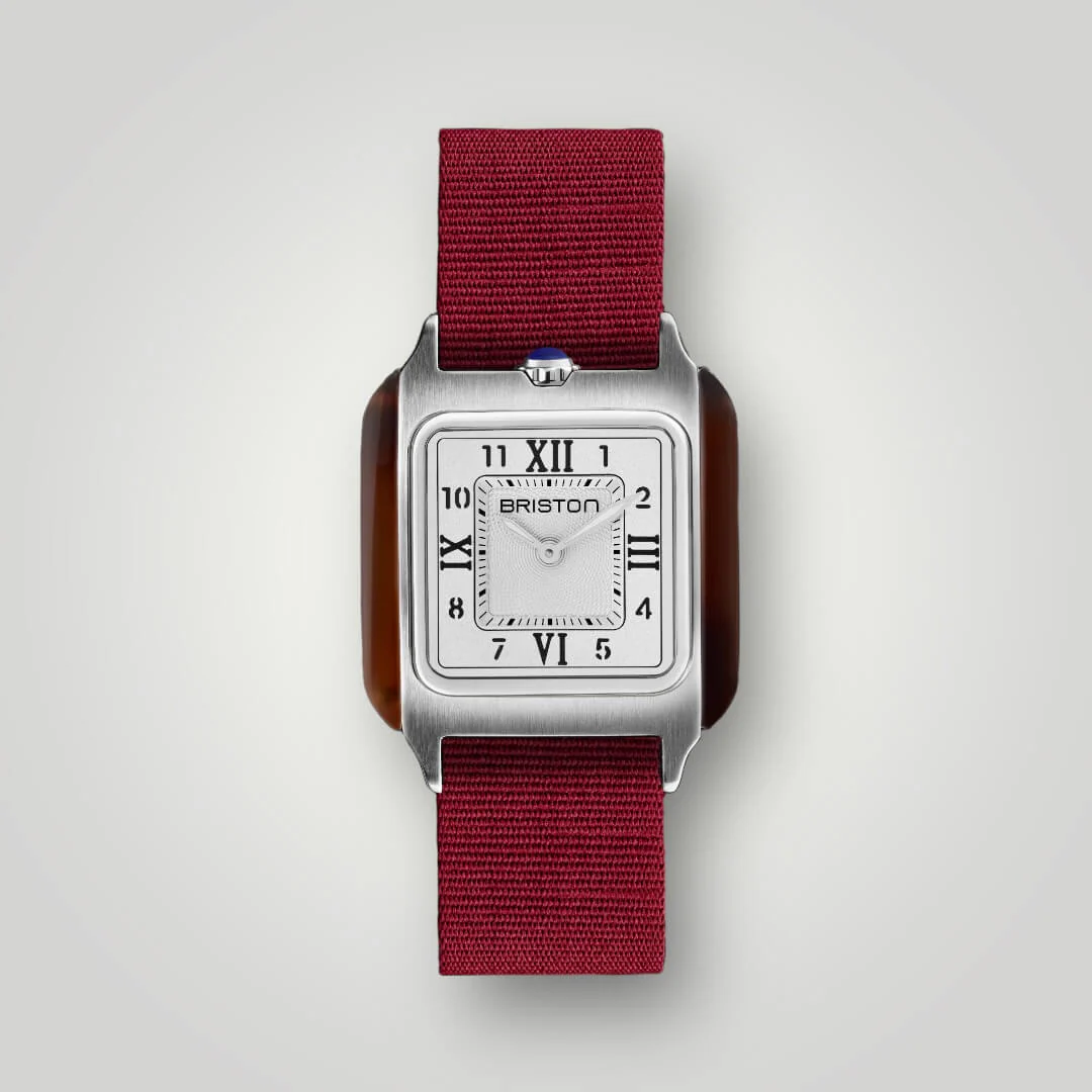BRACELET TYPE NATO - BORDEAUX - Image 2